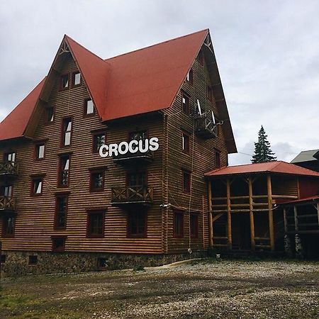 Crocus Hotel Dragobrat Exterior photo